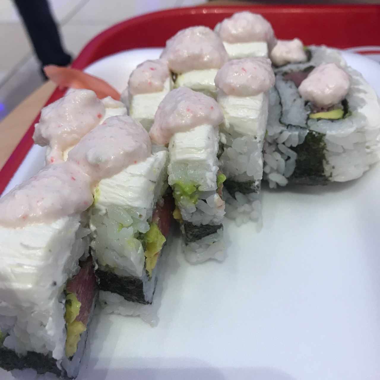 pifia roll de tuna