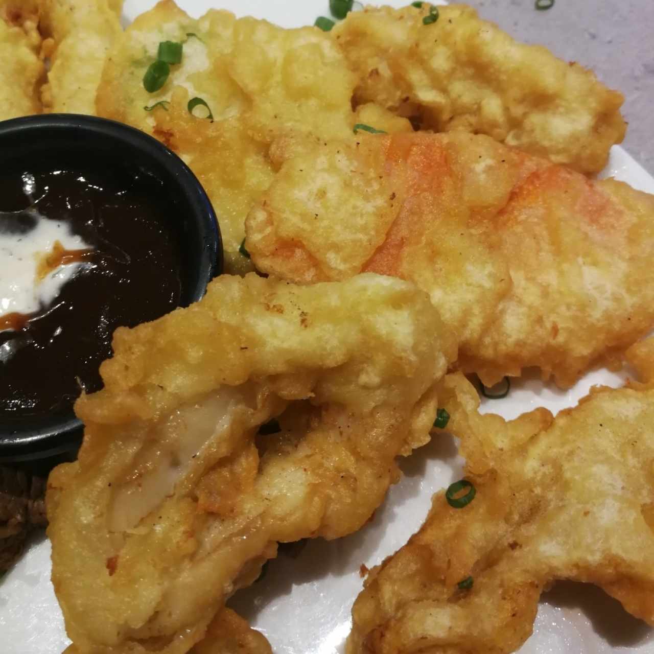 Tempura mixto