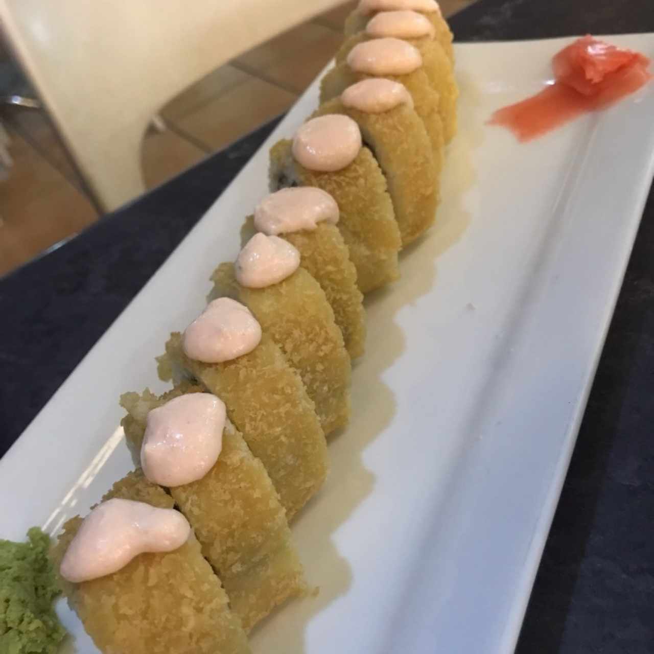 Roll Apanadito de Camaron 