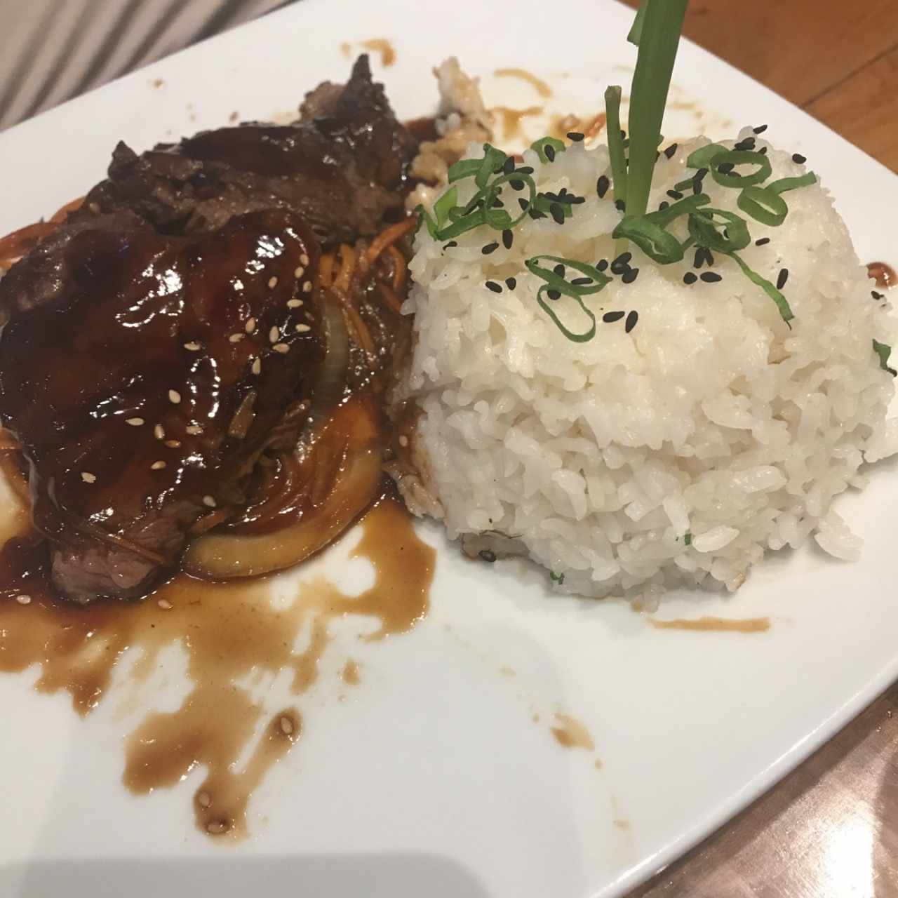 filete de res Tepanyaki