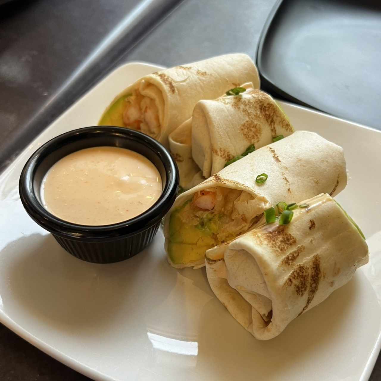 Tacos-Wraps - Shrimp Asian Tacos