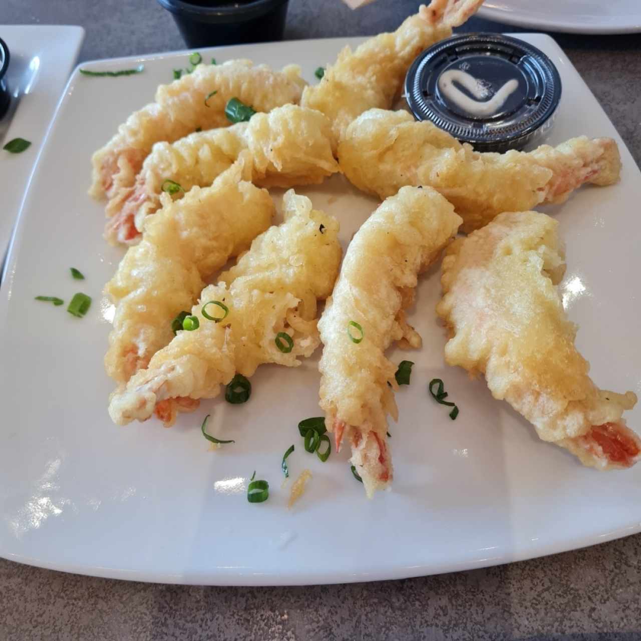 camarones tempura