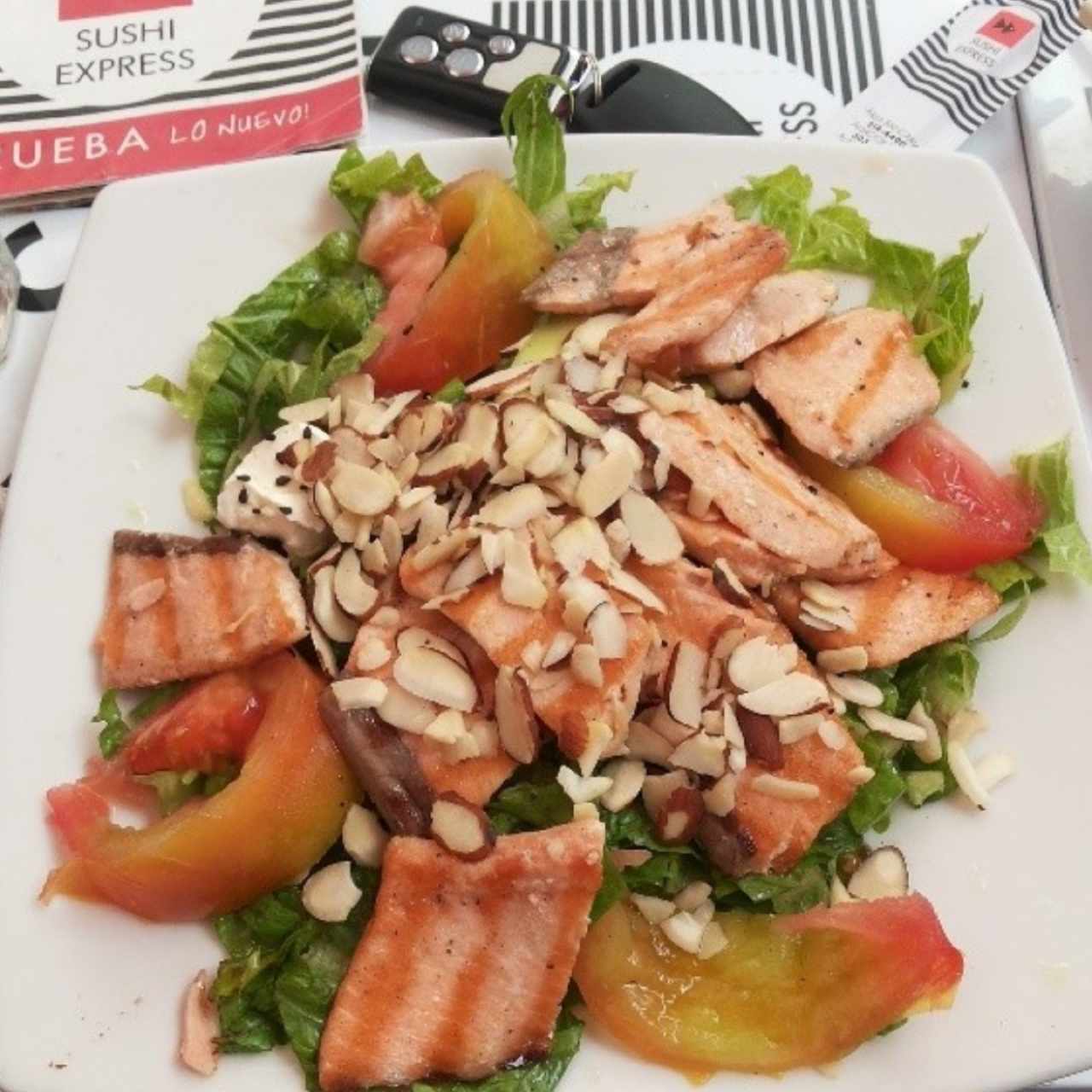 ensalada de salmon