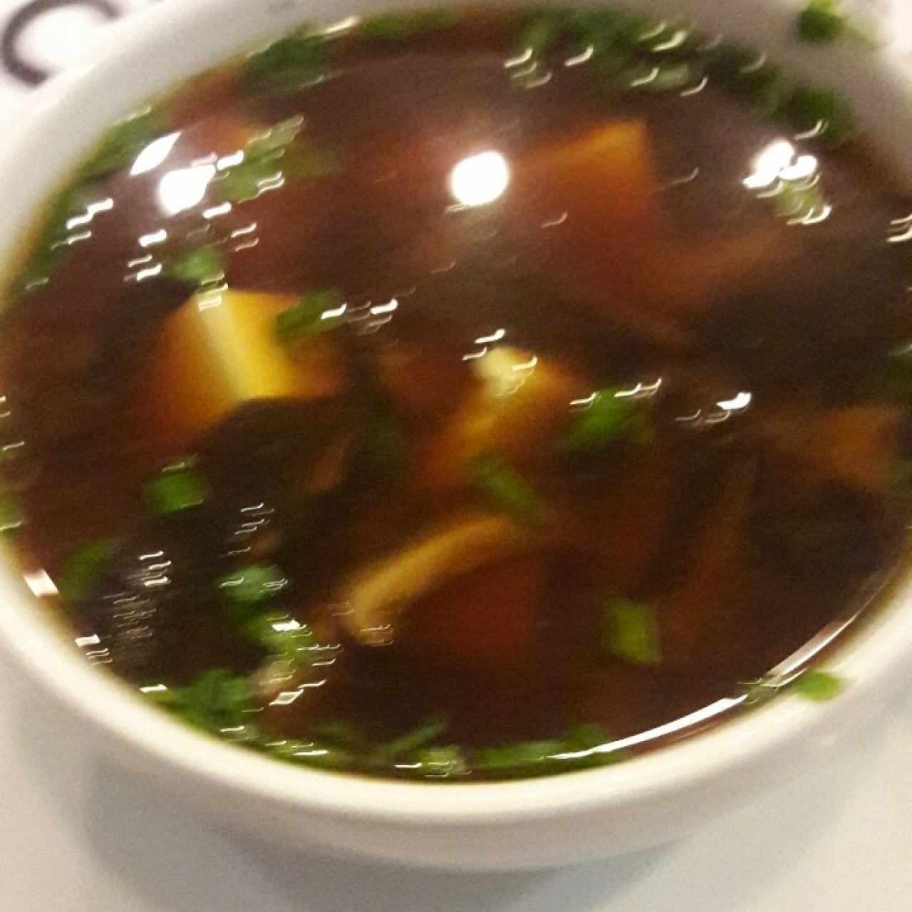 Sopa Miso