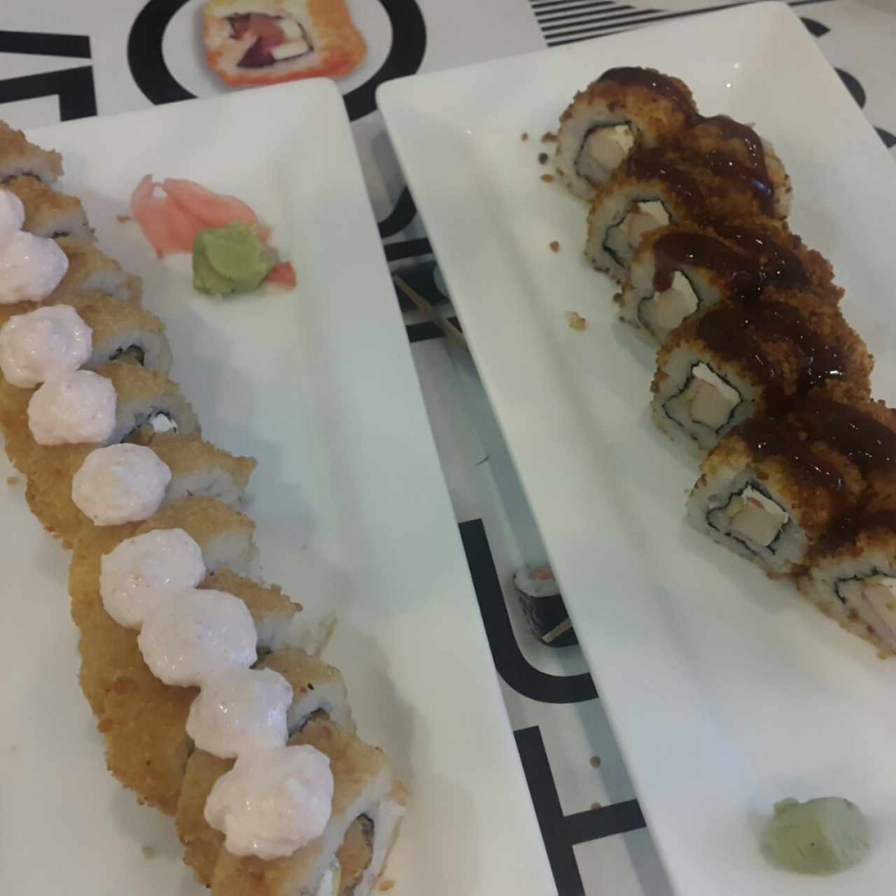 Apanadito y Crunchy roll