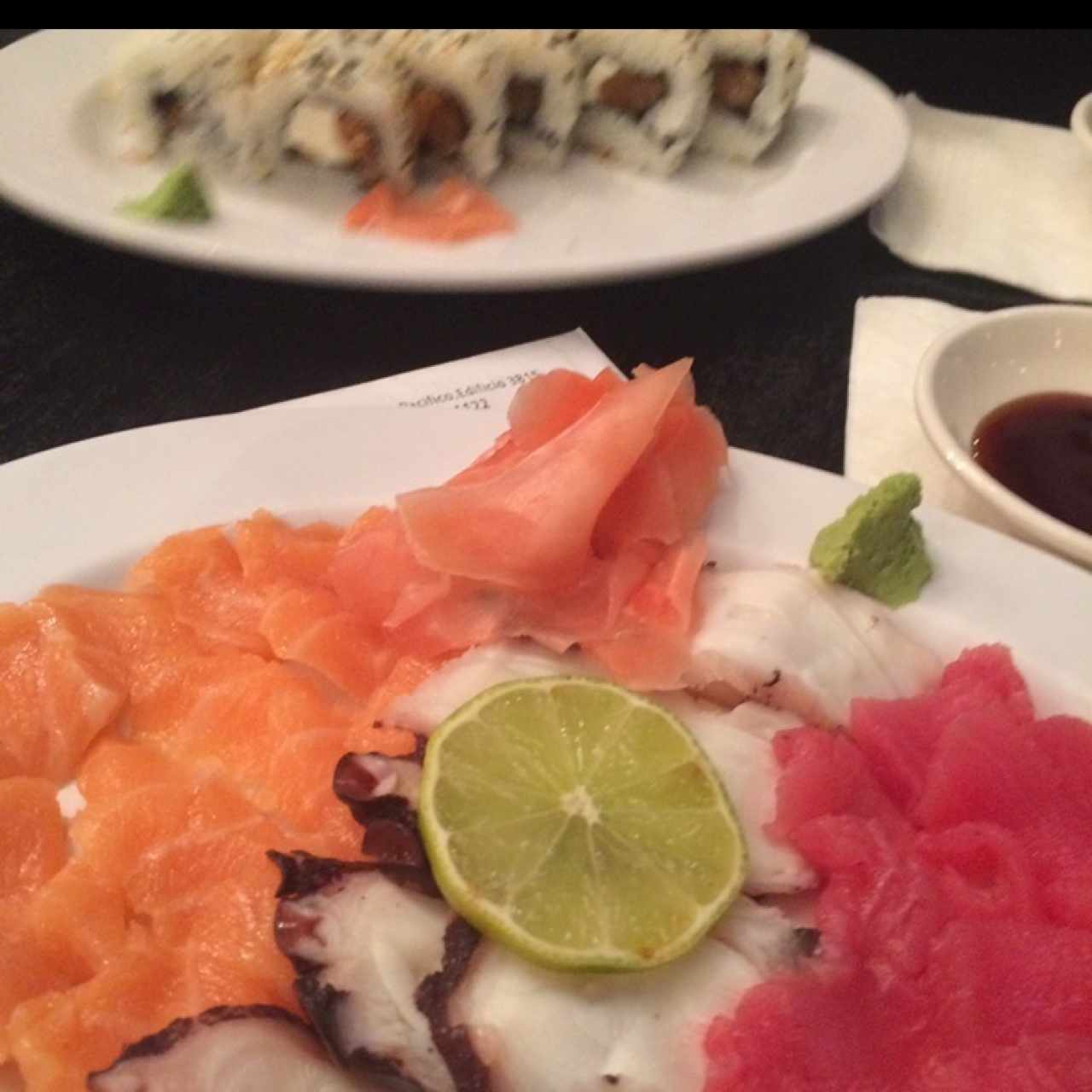 sashimi mixto