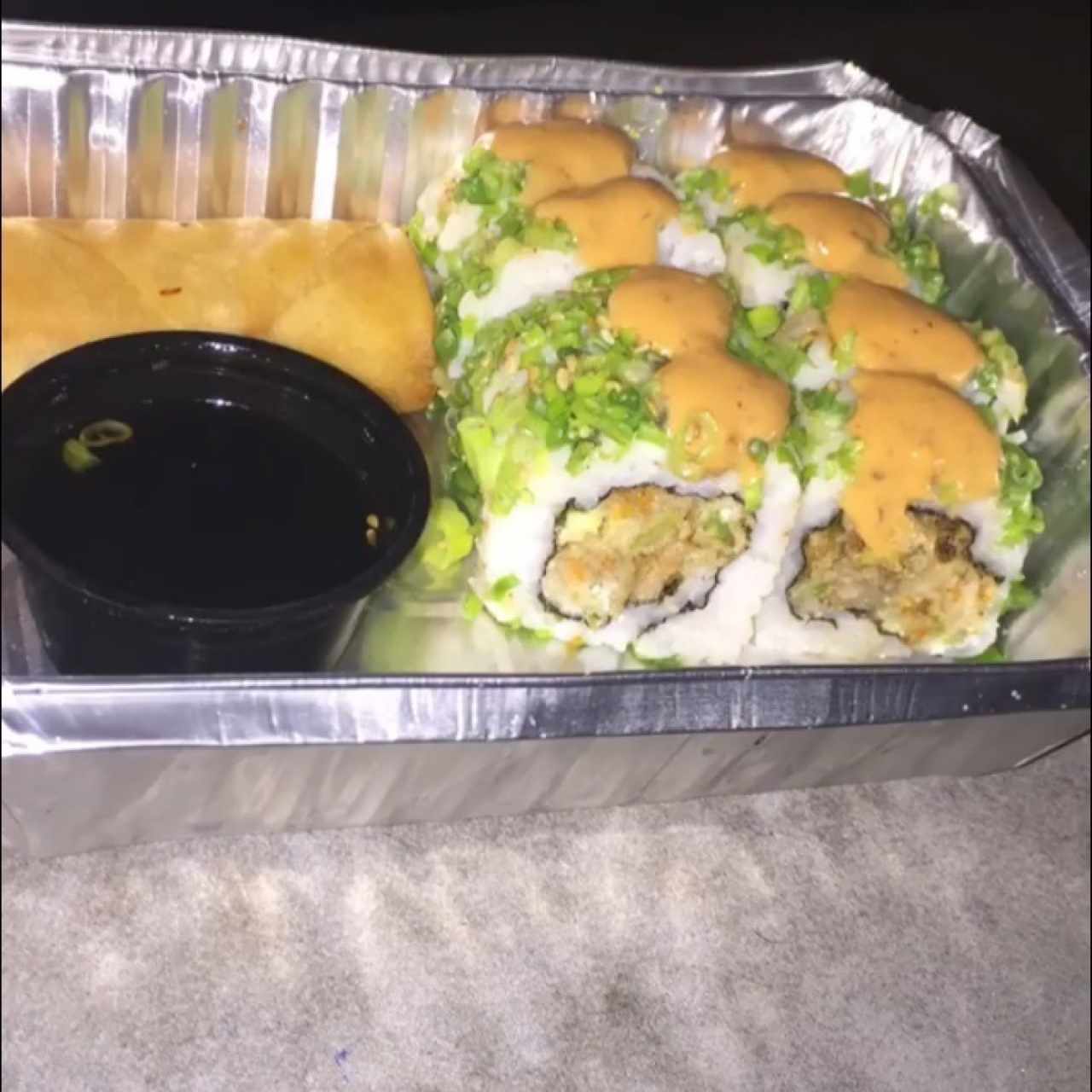 combo de veggie roll