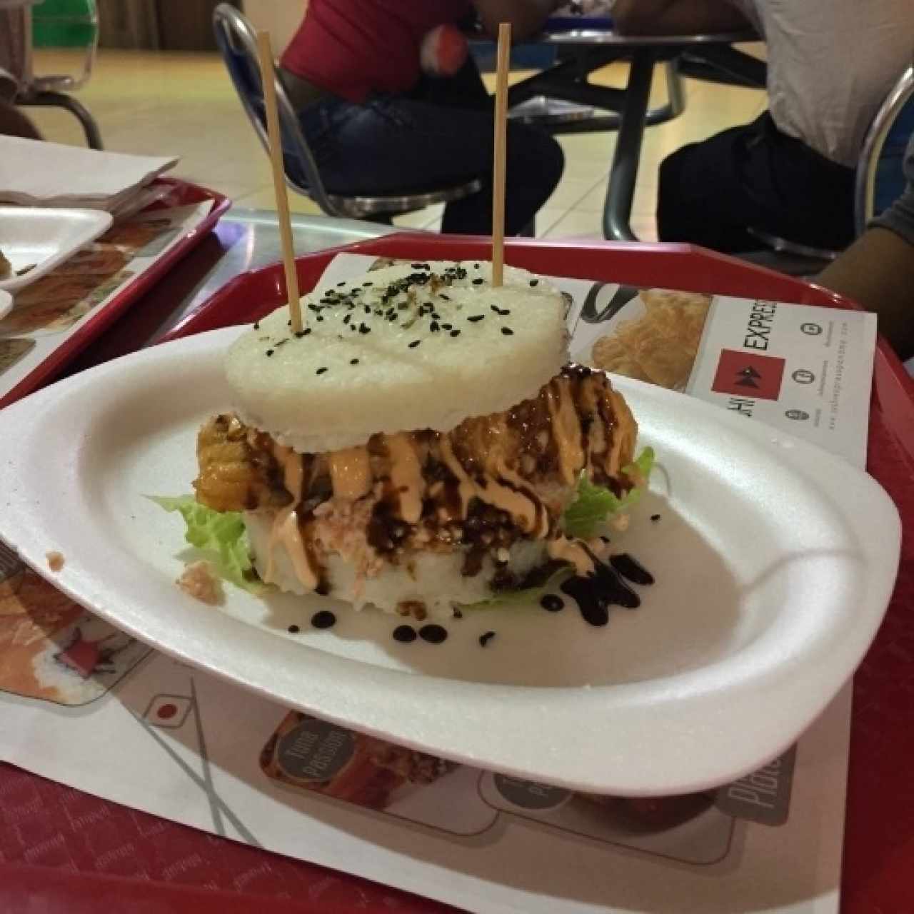 sushi burger 'Flo