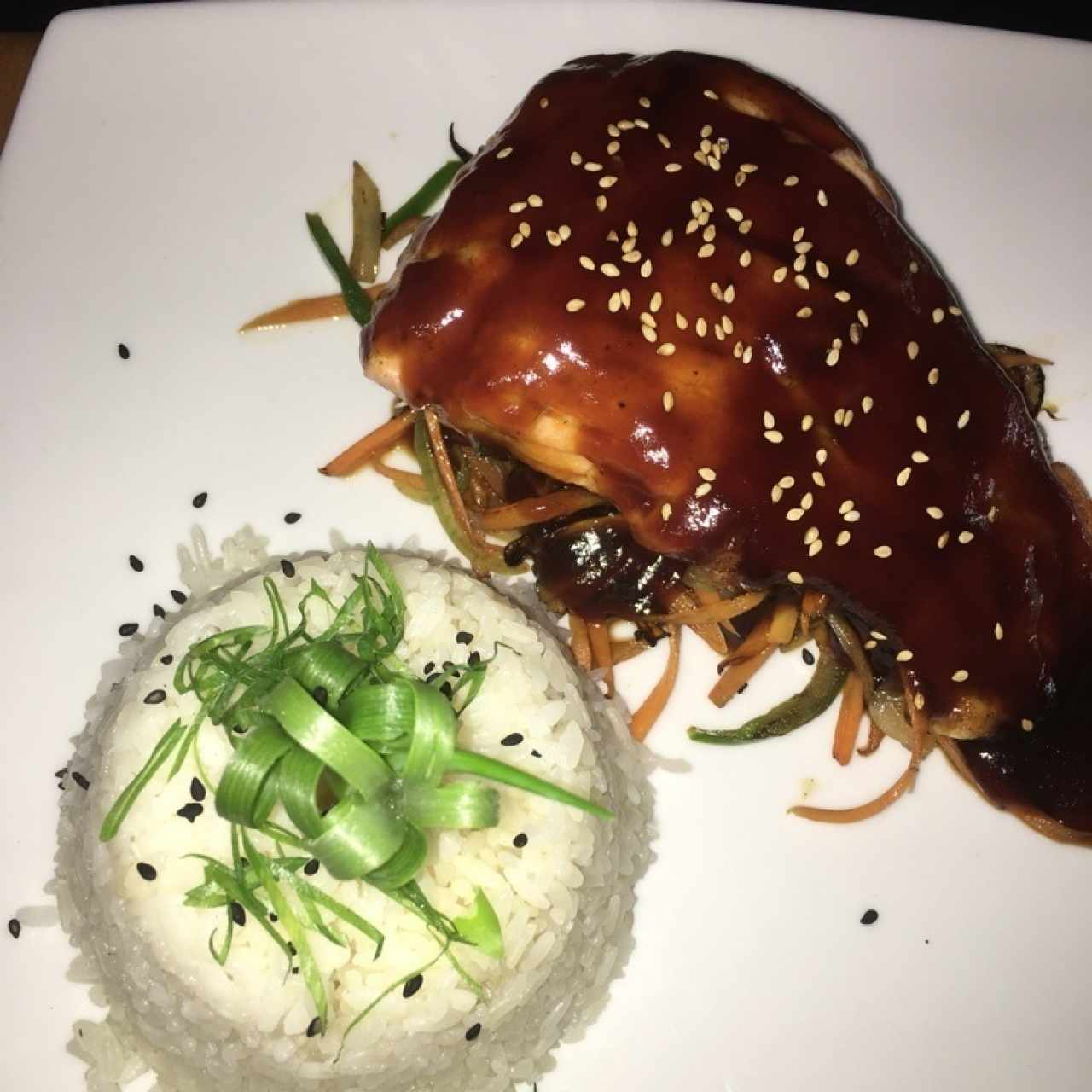 salmon teriyaki Deli!!!