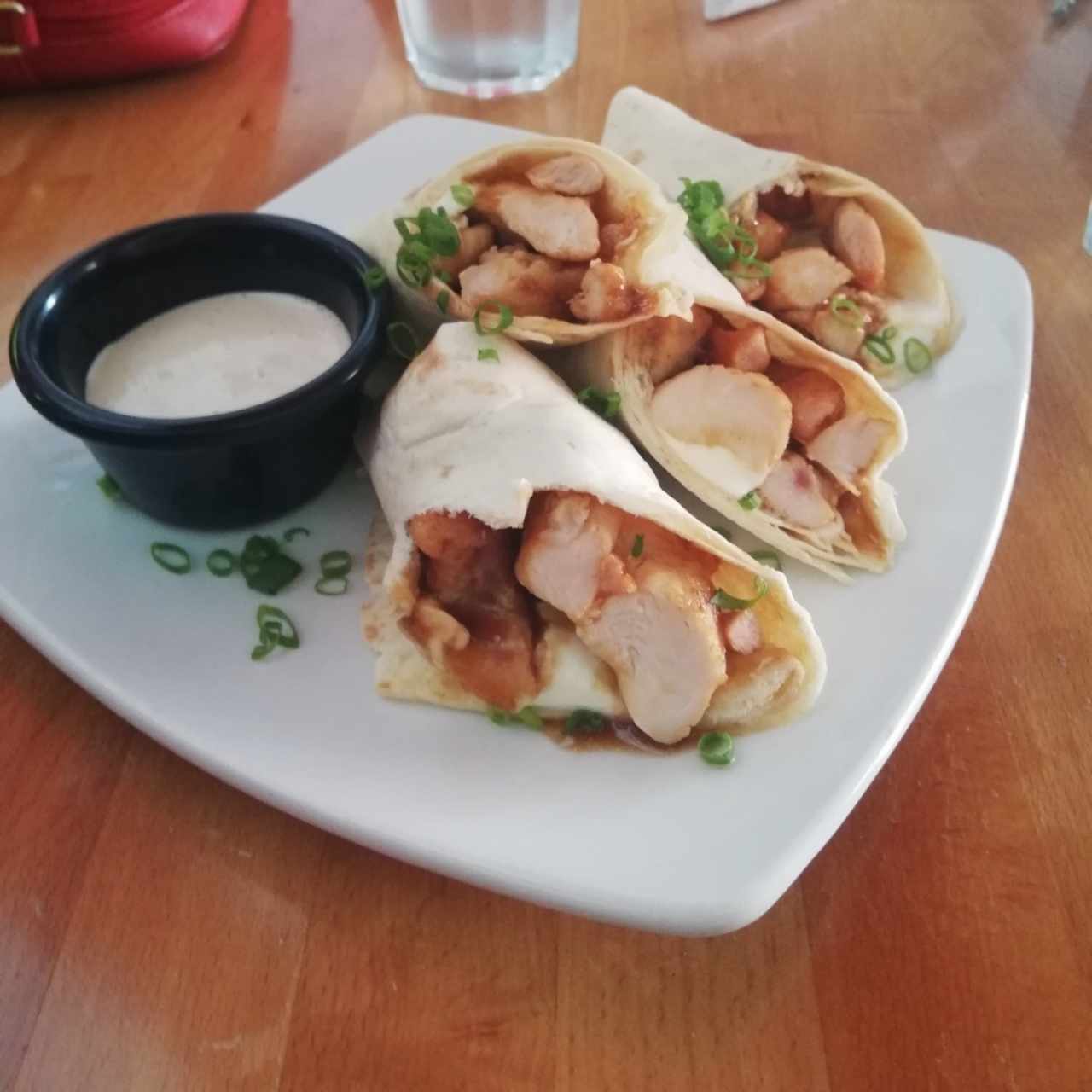 Chicken Asian Tacos 