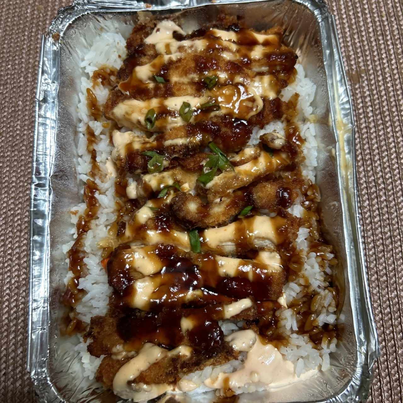 Donburis - Chicken Donburi