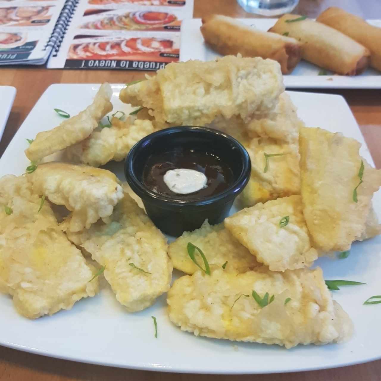 tempura platano