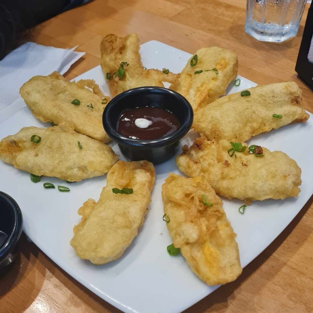 Tempura - Plátano Tempura