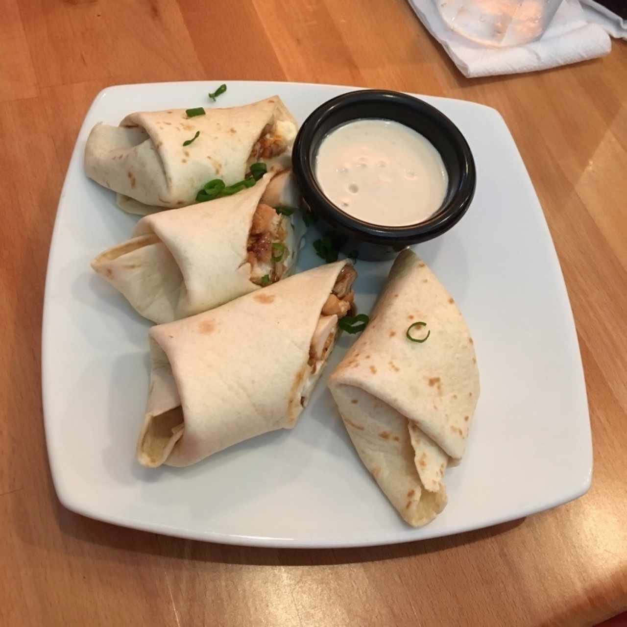 Chicken Asian Tacos