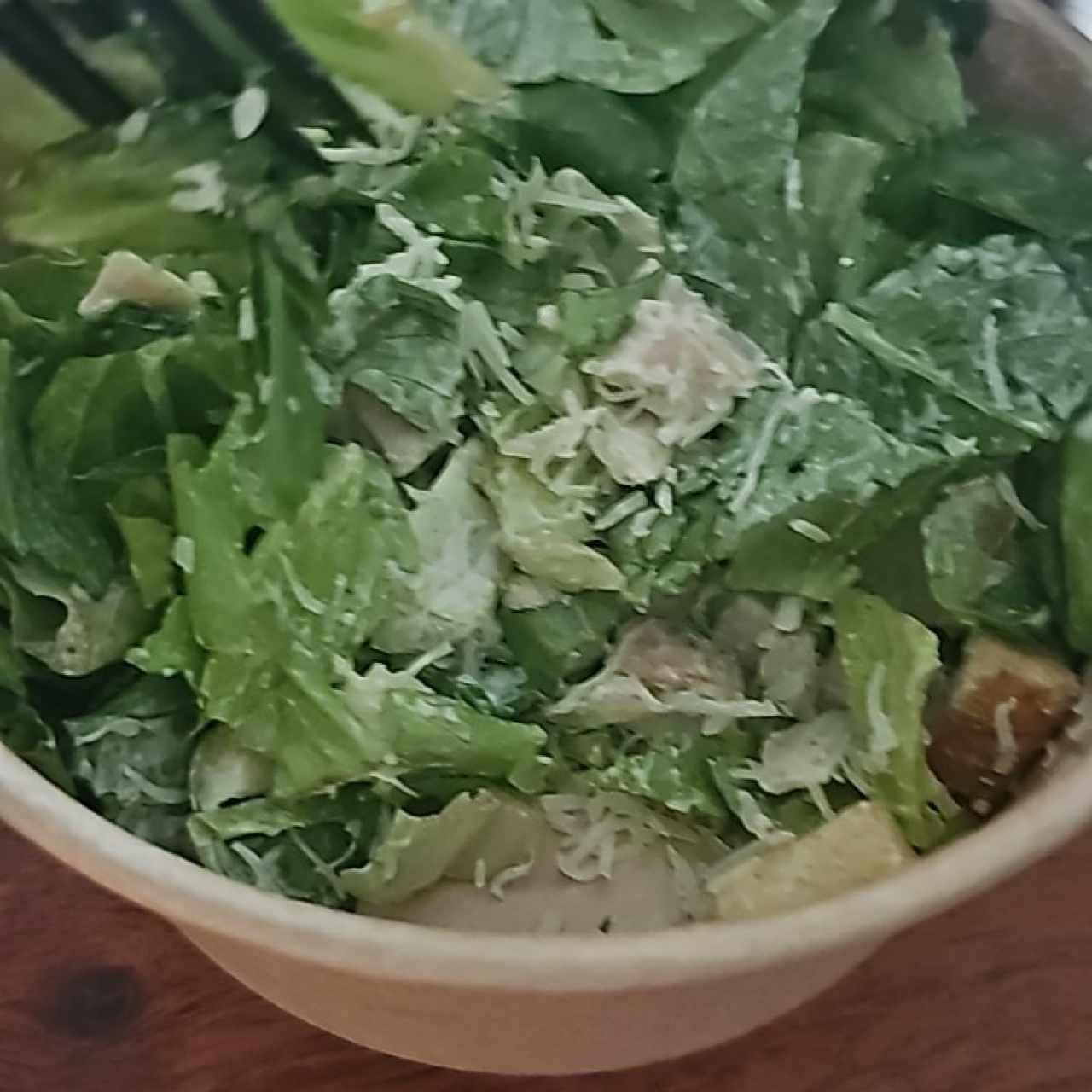 Ensaladas - CAESAR CESAR CHICKEN