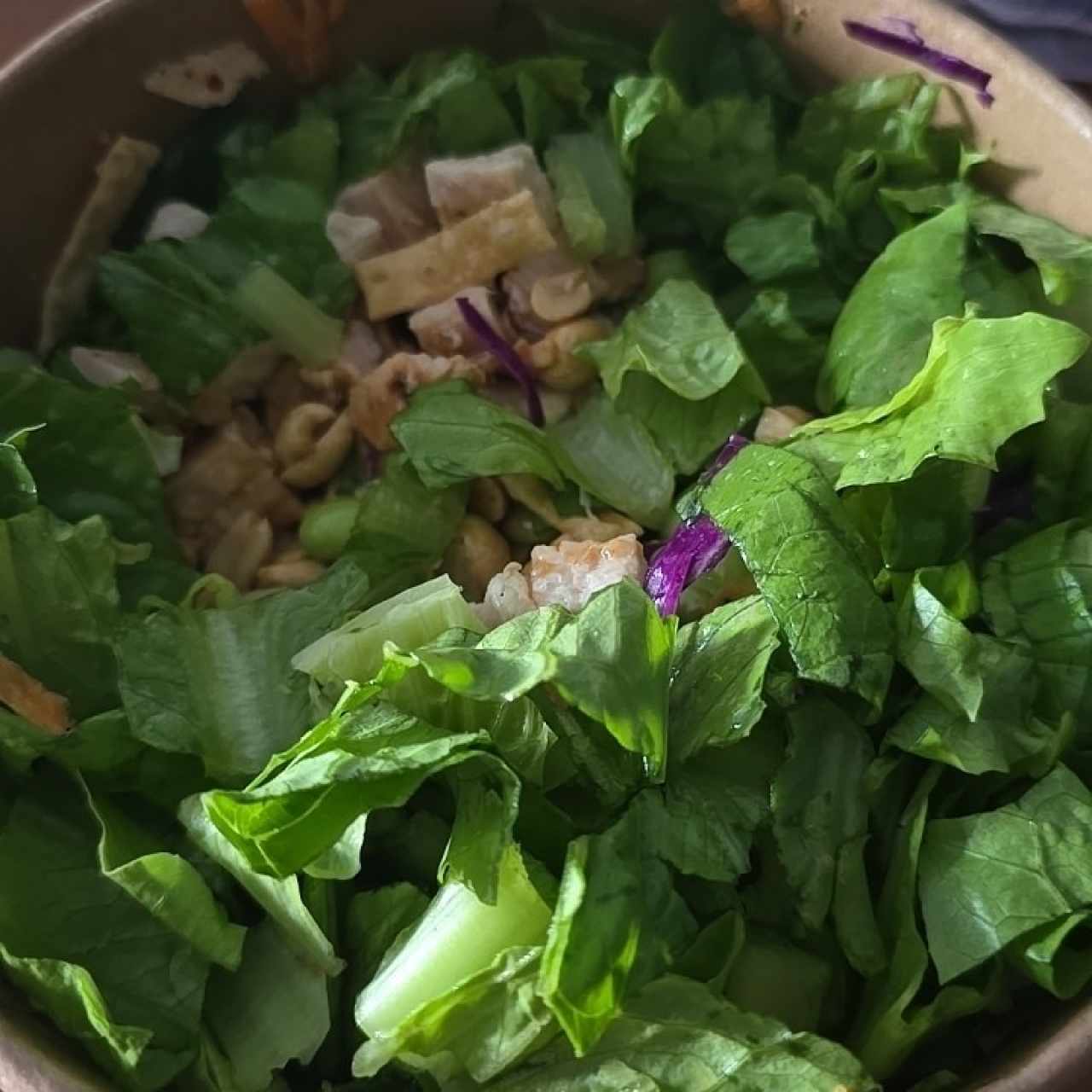 Ensaladas - THAI CHICKEN CRUNCH