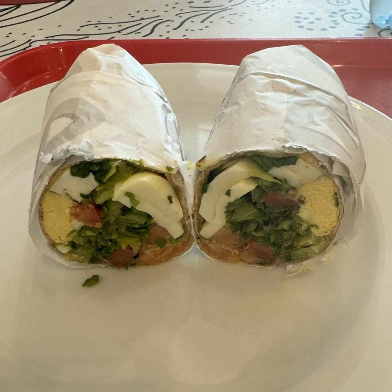 Wraps - SALMON ENERGY WRAP