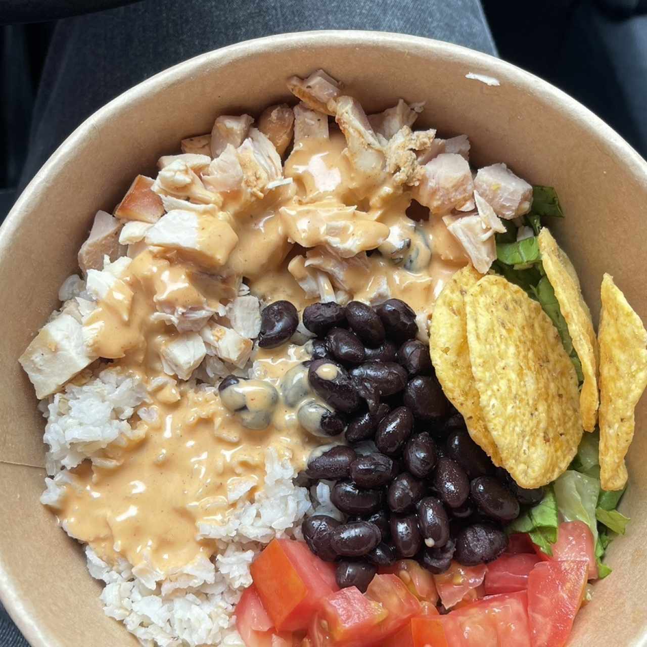 Bowls Integrales - CHIPOTLE CHICKEN BOWL