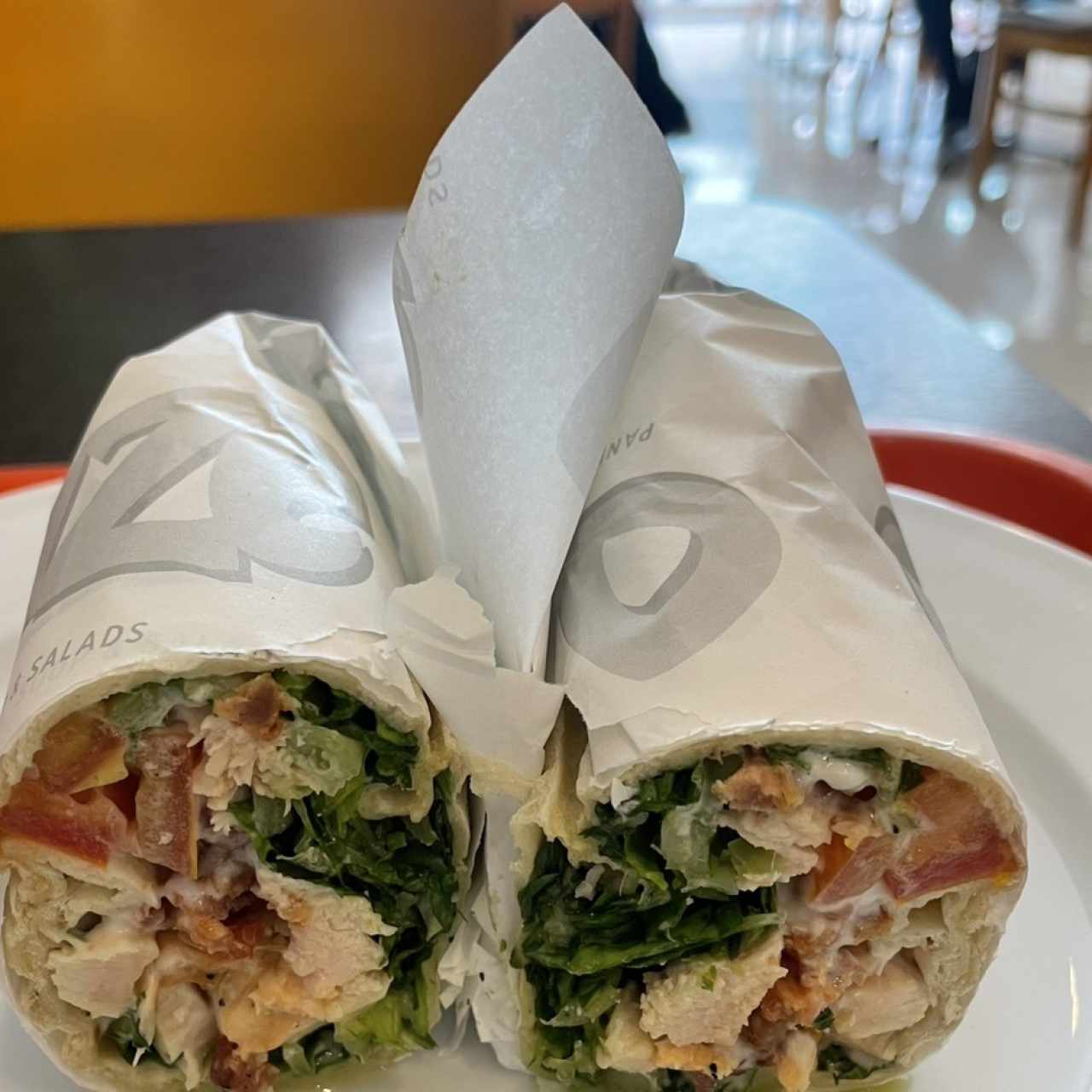 Wraps - CHICKEN BLT