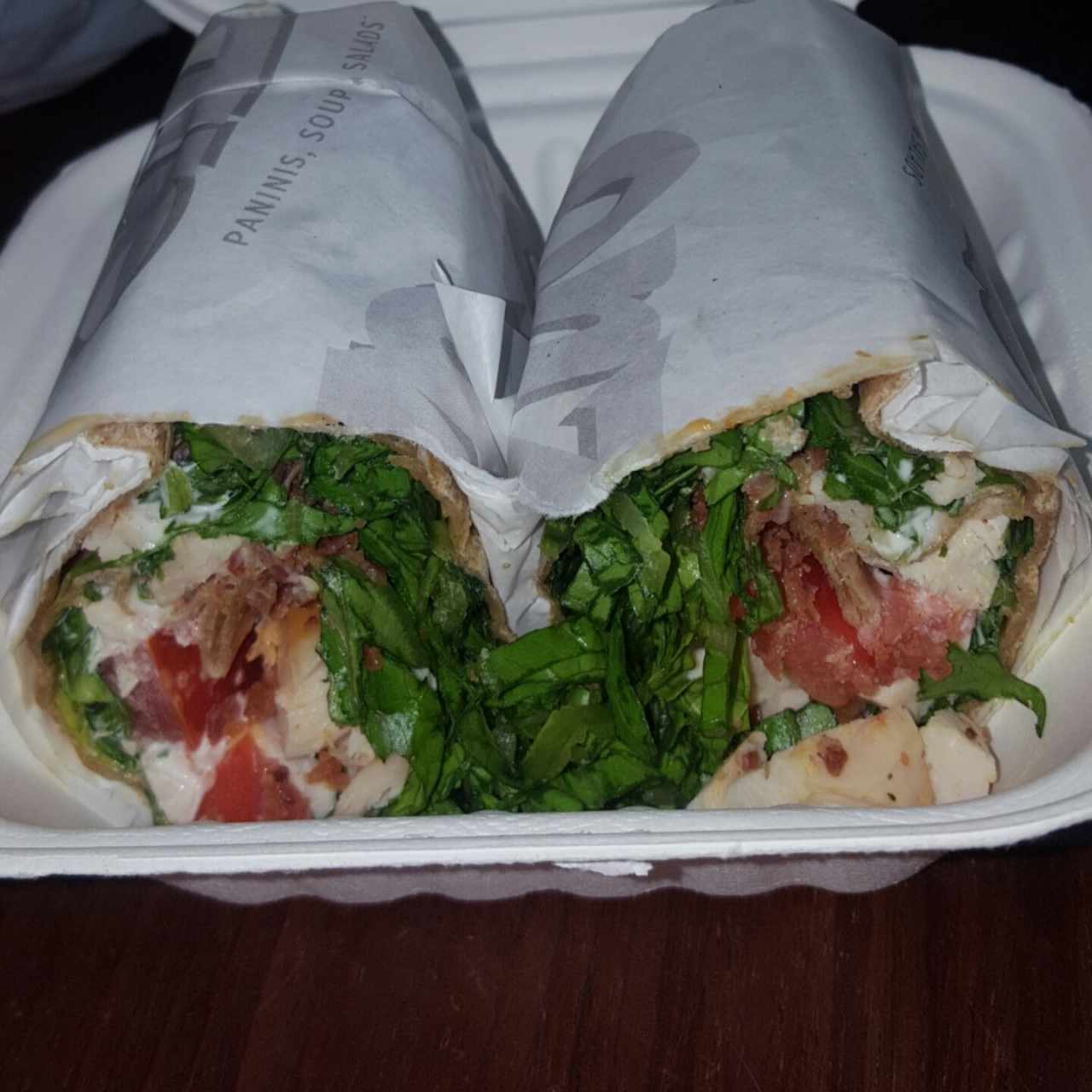 Chicken BLT Wrap