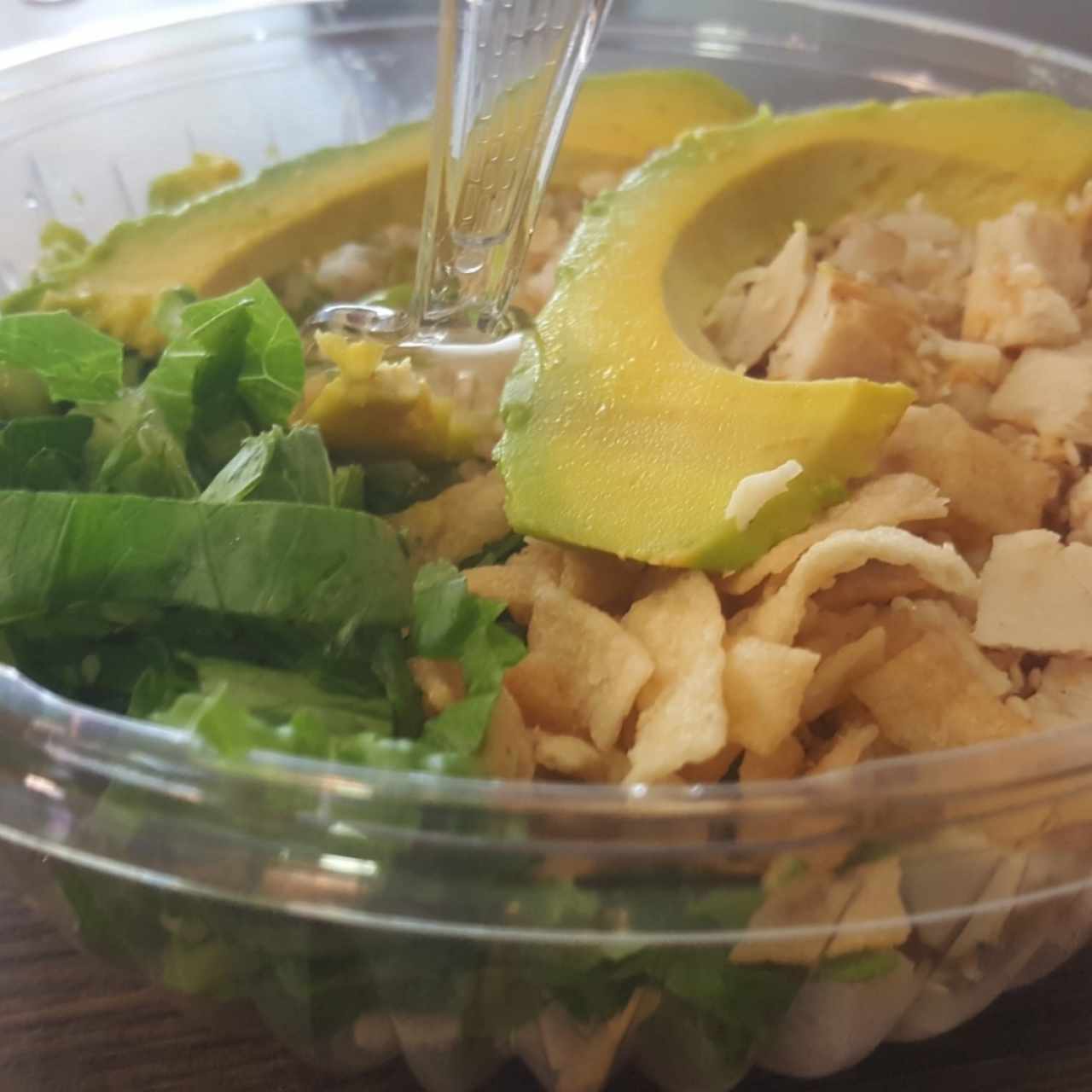 Bowl teriyaki con extra de aguacate