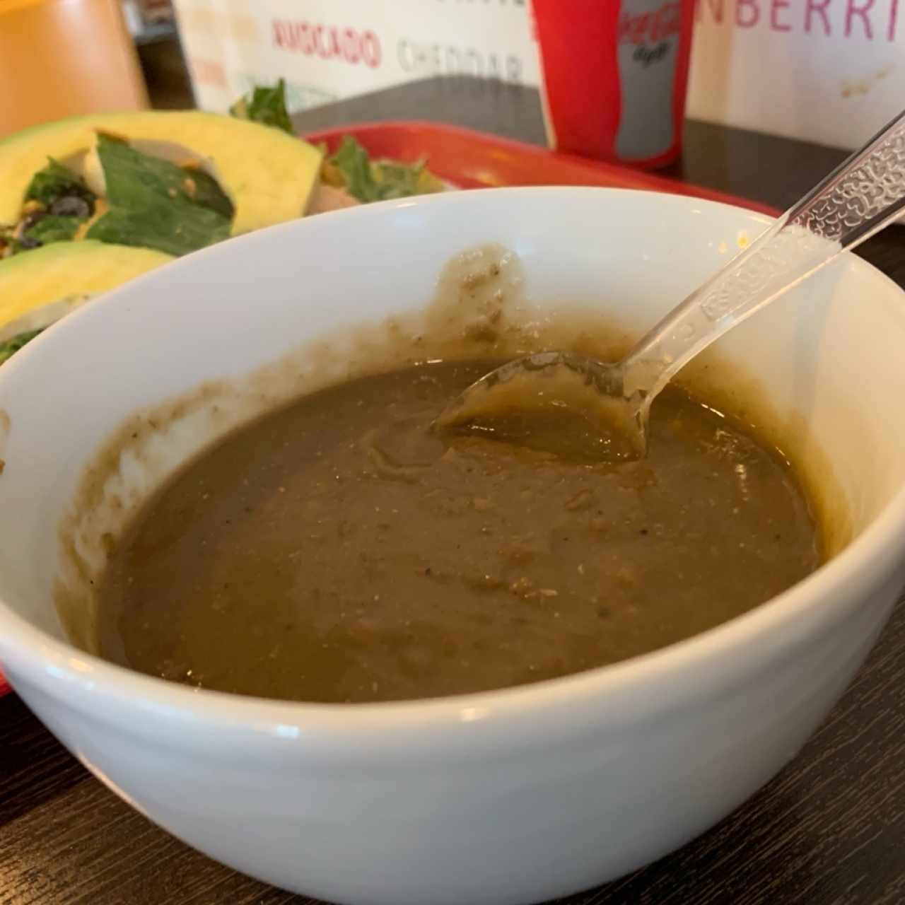 Sopa de Lentejas