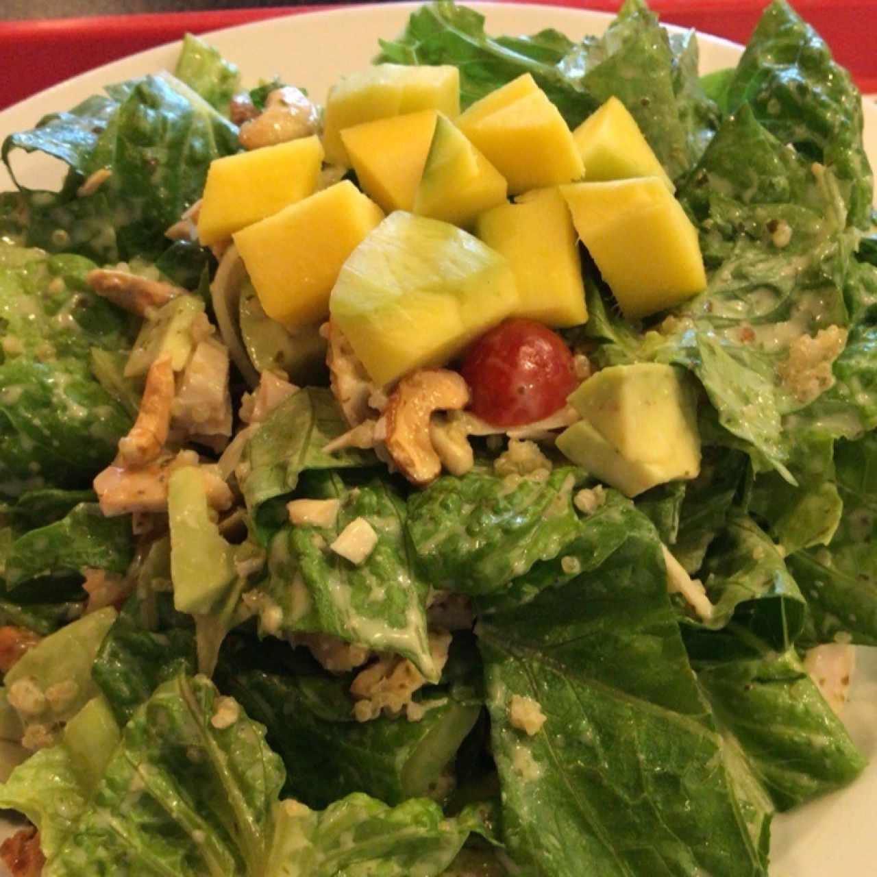 sweet mango salad