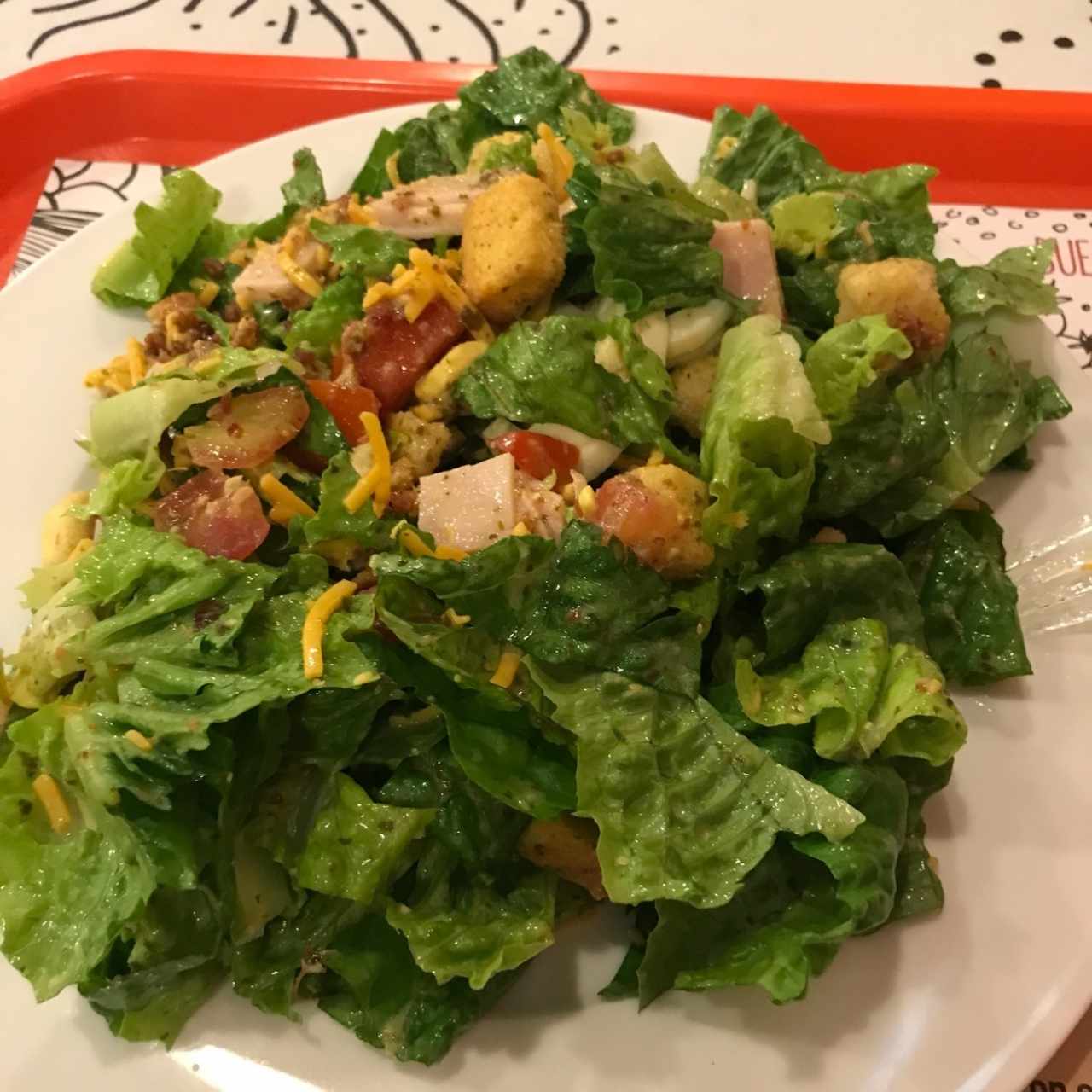 Ensalada Cobb