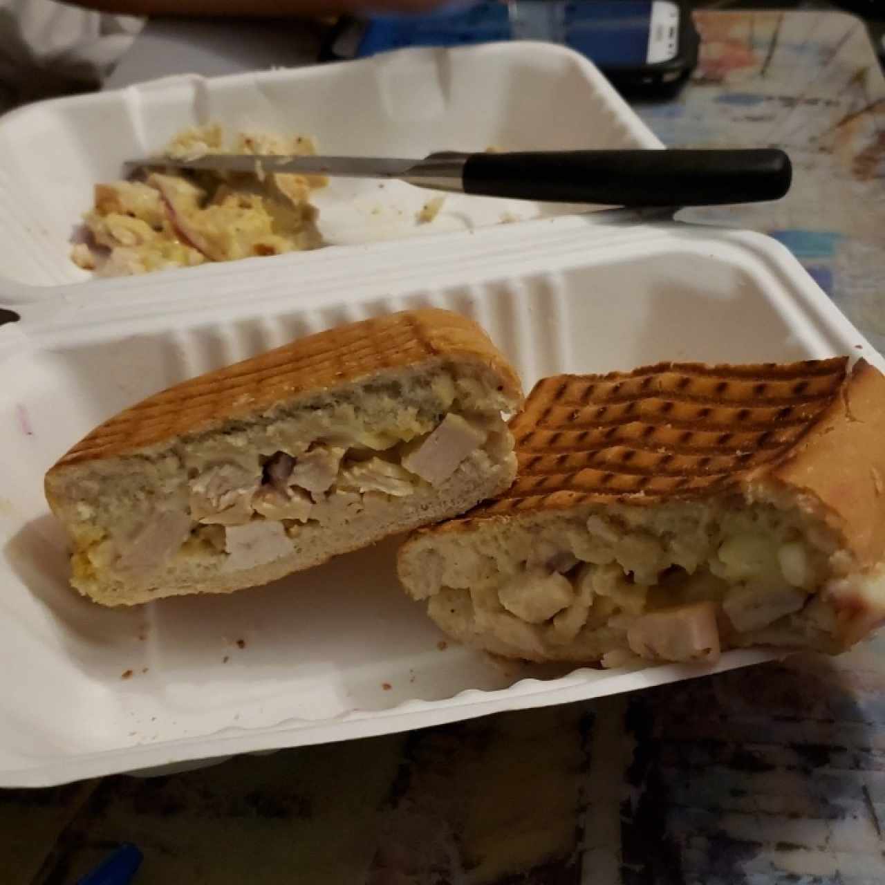 Wild Chicken Panini