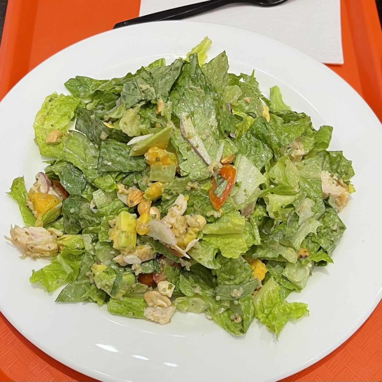 Ensalada especial