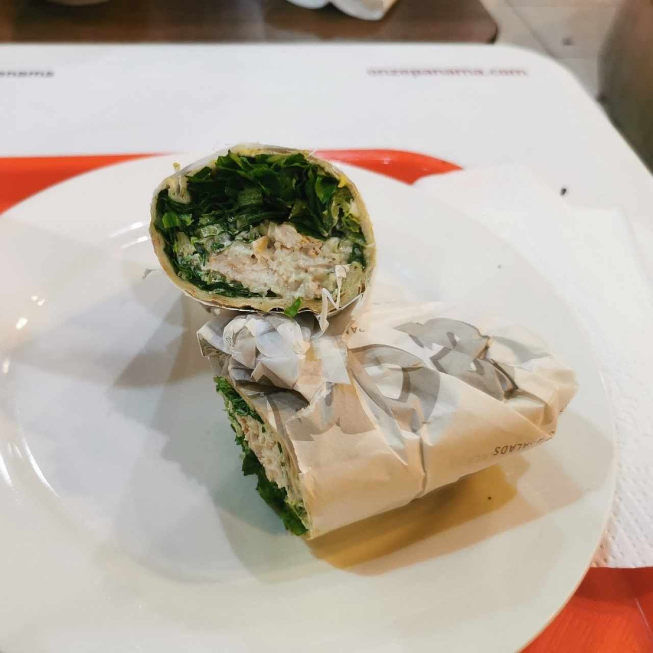 Wrap - Caesar