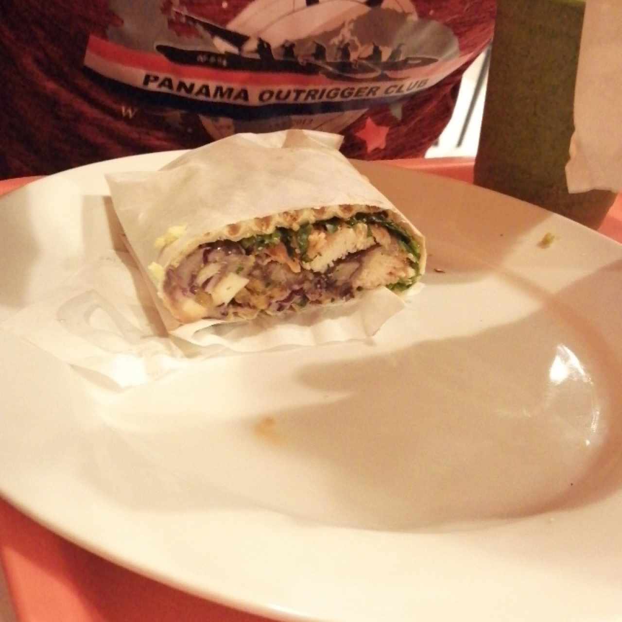 panamá wrap