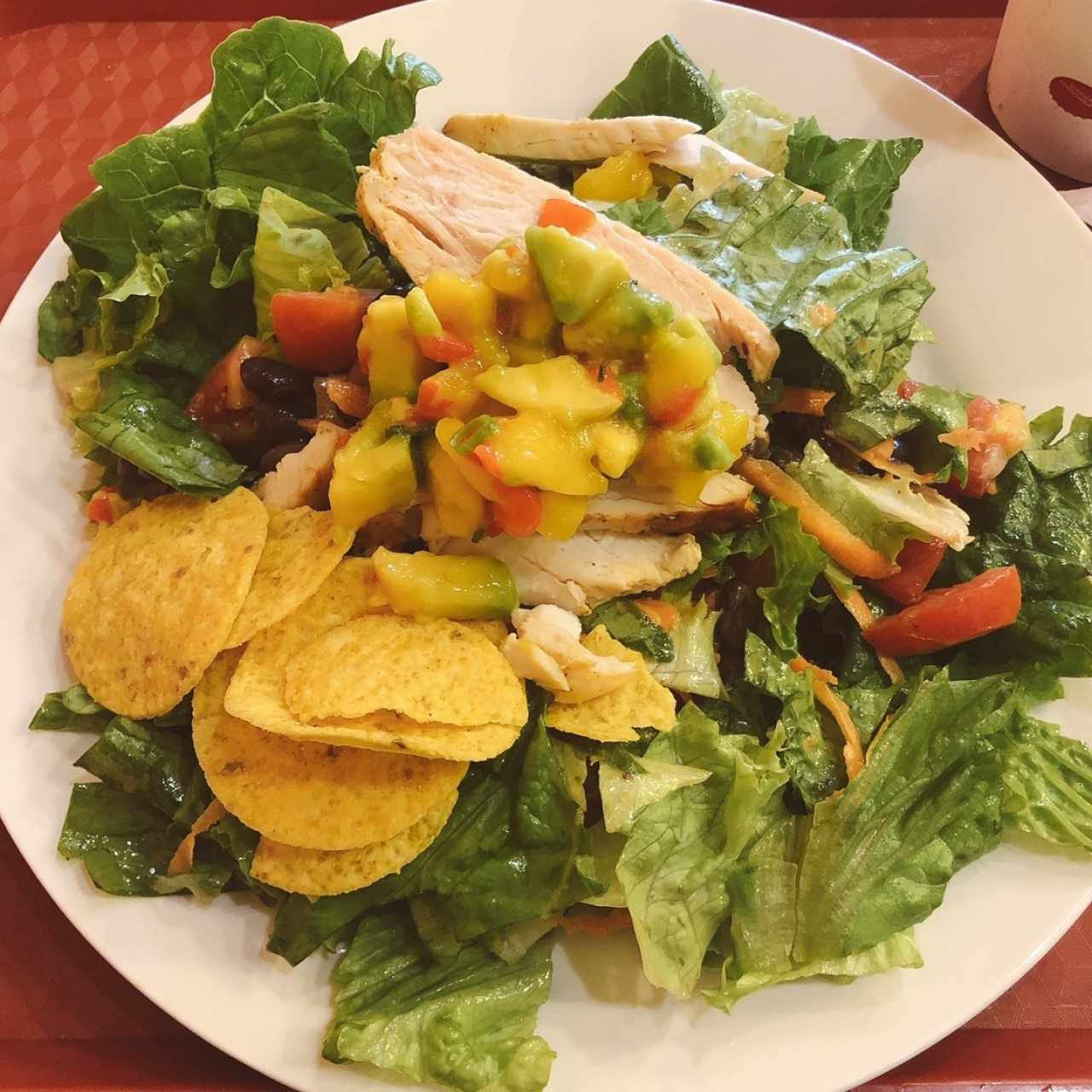 Mango Avocado Salad