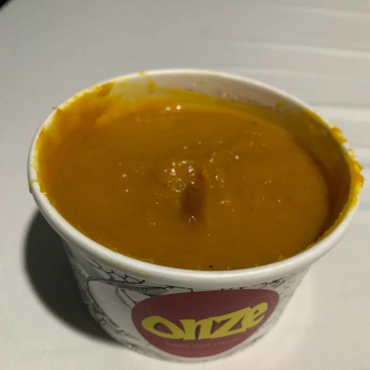 Sopa de Zapallo