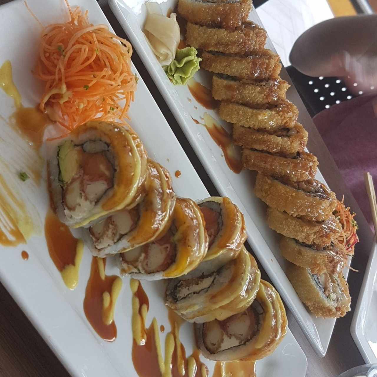 Rolls - Canalero y Tropical Roll