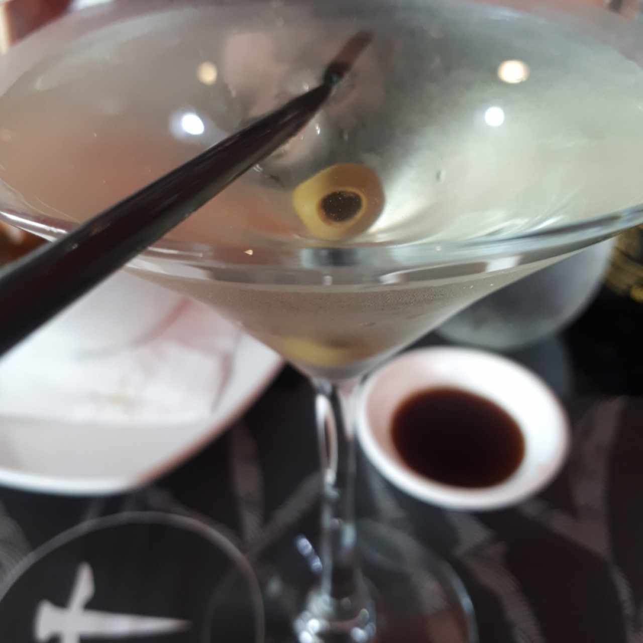 Sake Martini