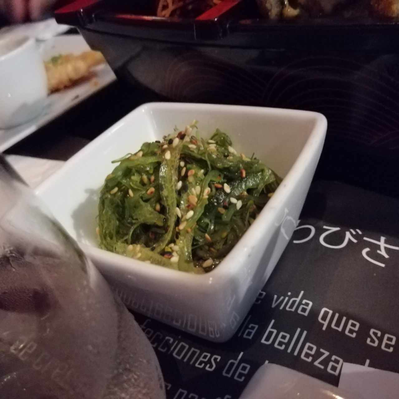 Ensaladas - Wakame