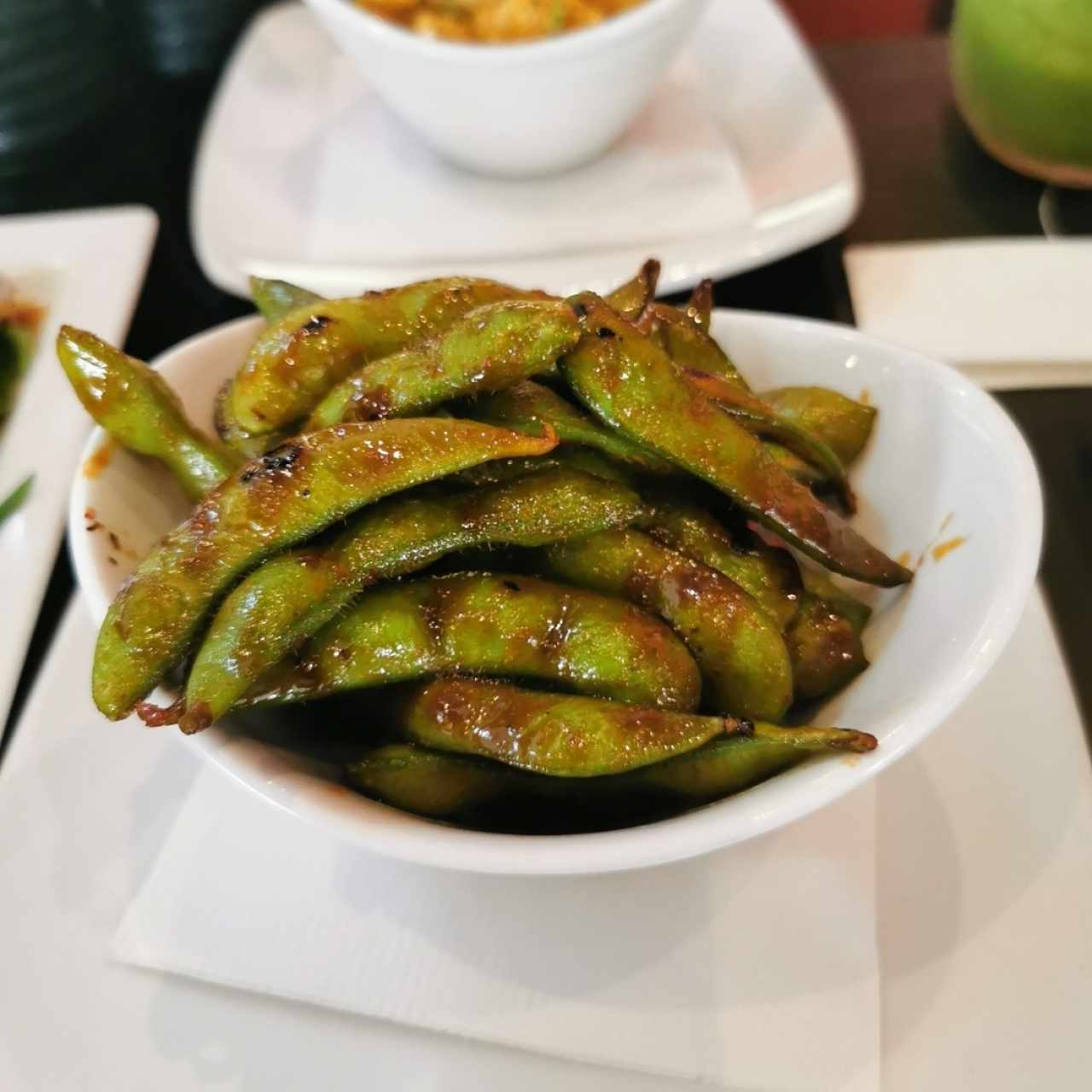 Entradas Calientes - Edamame Tsugoi