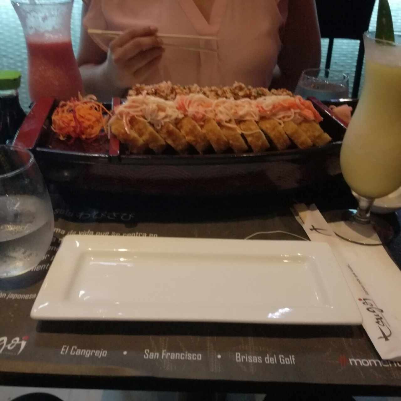 Katana y Volcano Rolls