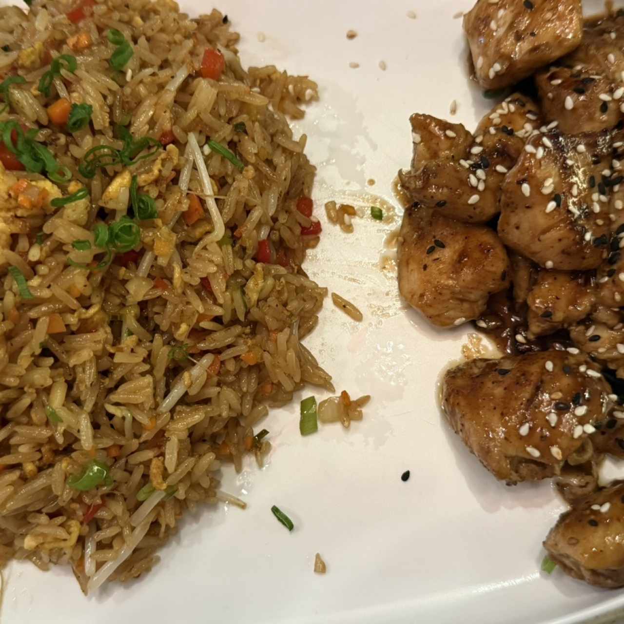 Yakimeshi - Pollo