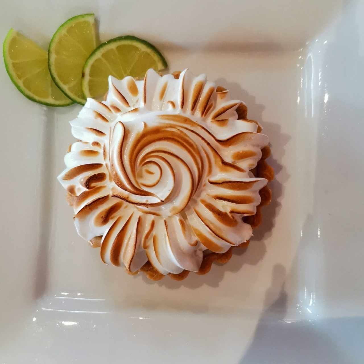 Postres - Pie de limón