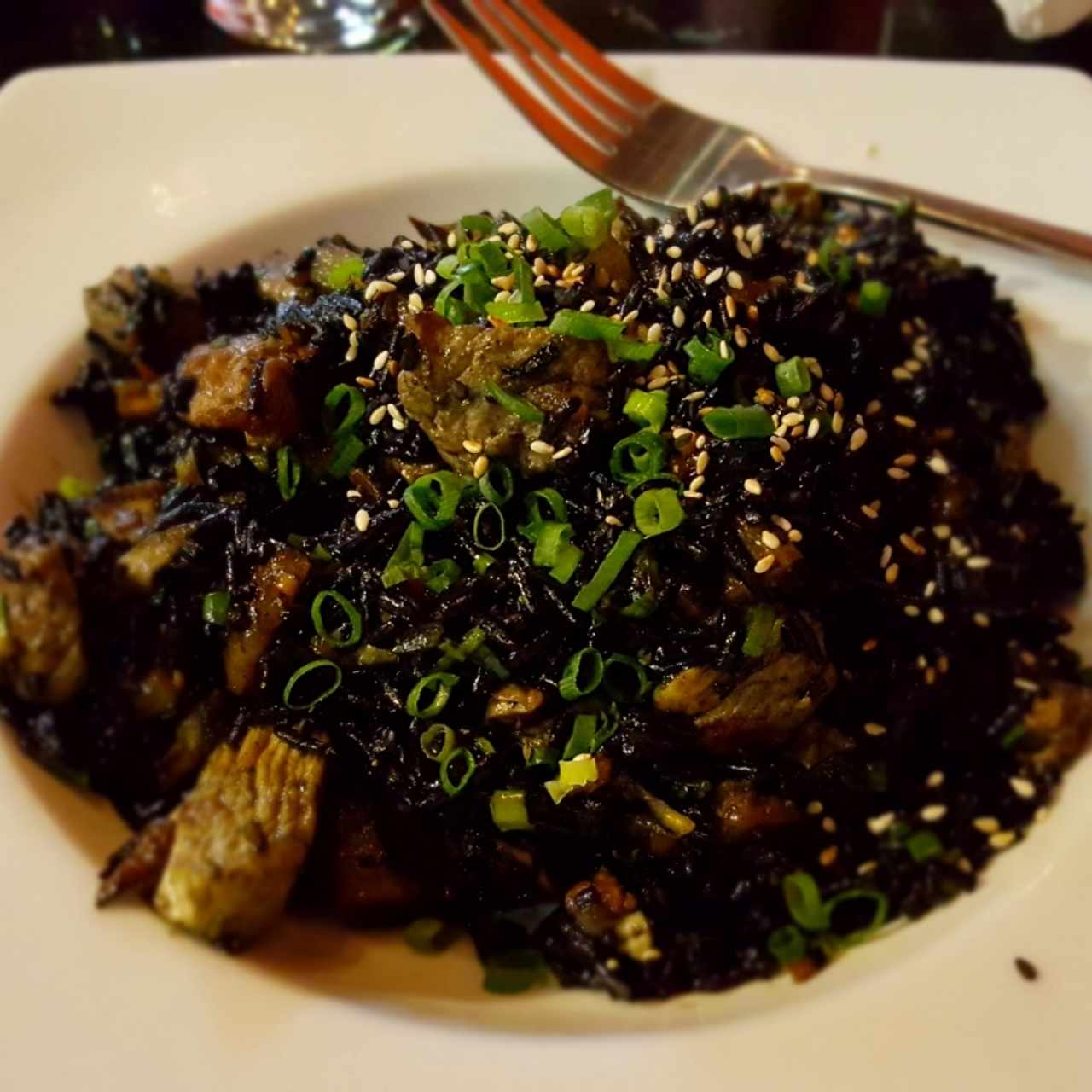 Thai - Arroz negro