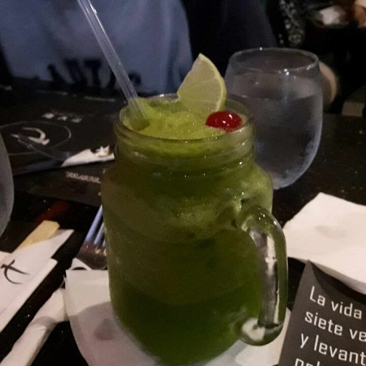 Limonada con Hierbabuena