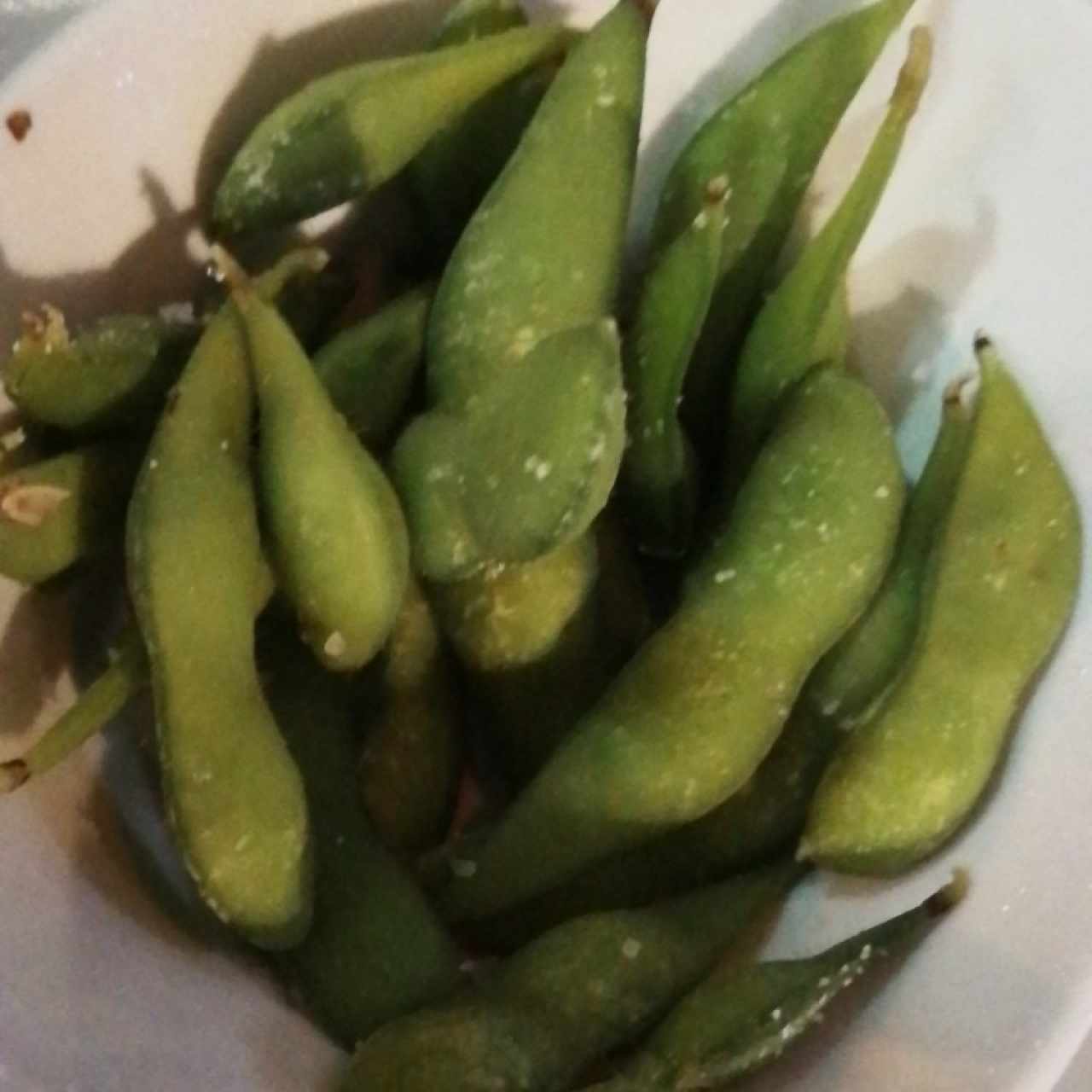 Entradas Calientes - Edamame