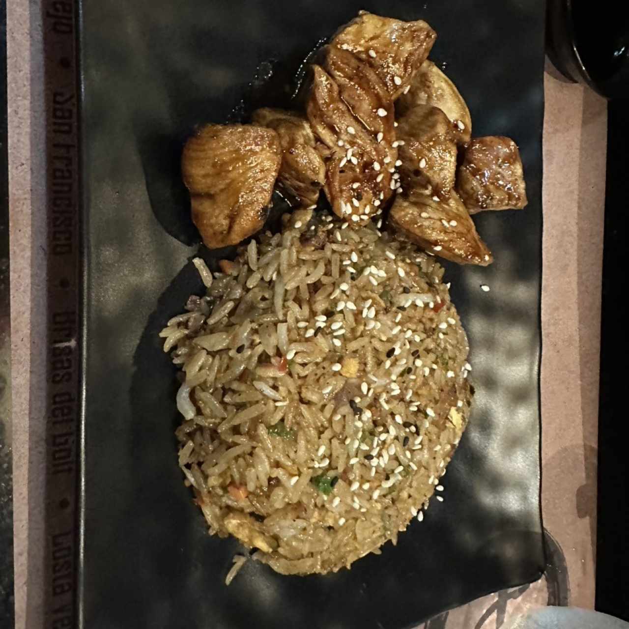 Yakimeshi - Pollo