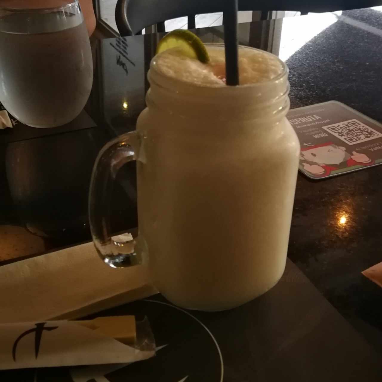 Limonada de coco