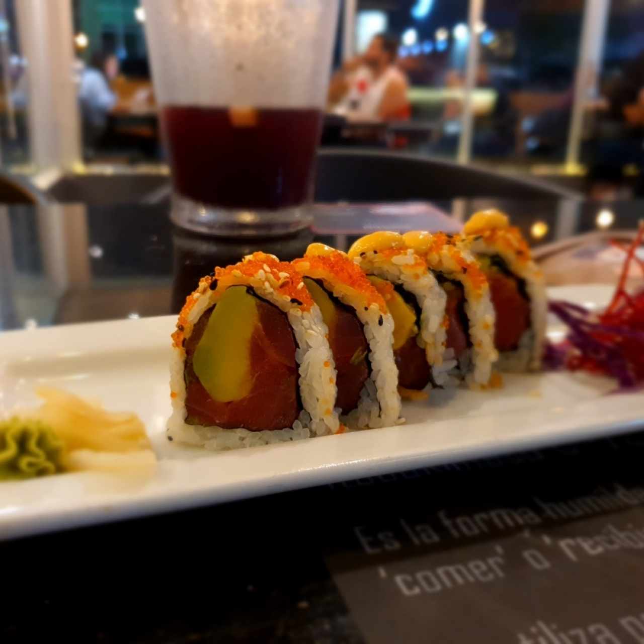 Rollos - Maguro Spicy