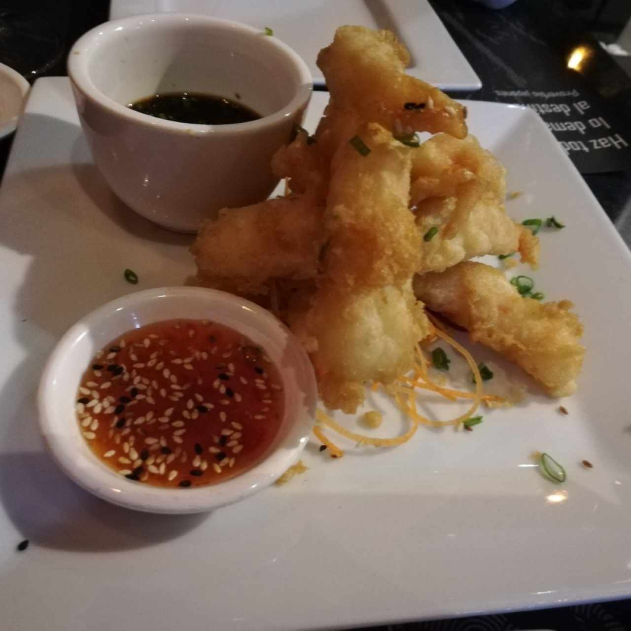 Tempura - Ebi tempura