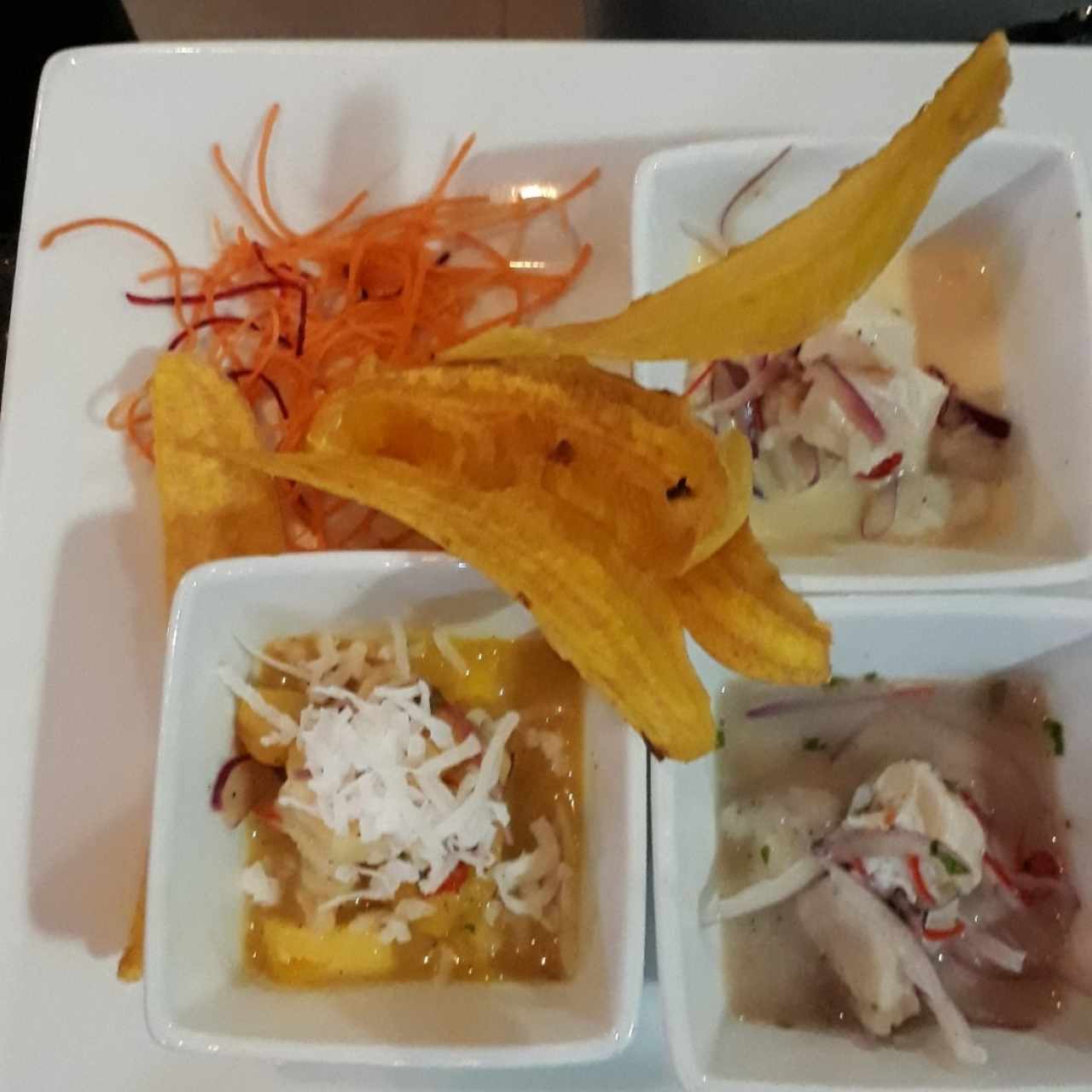 Ceviches - Deluxe