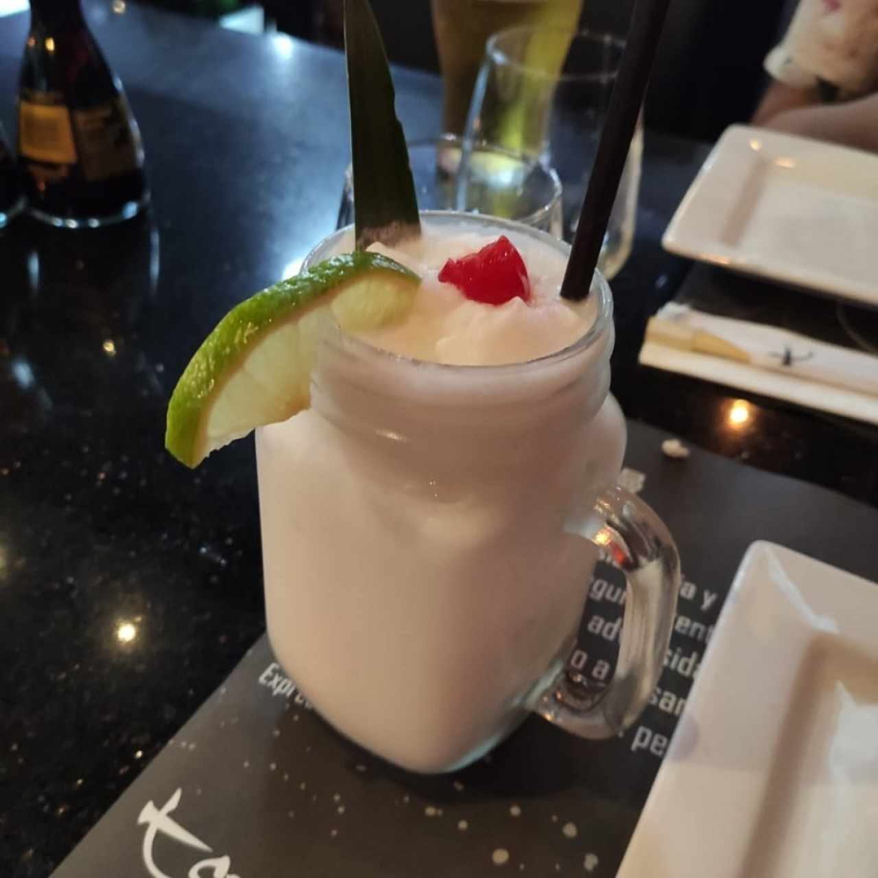 limonada de coco